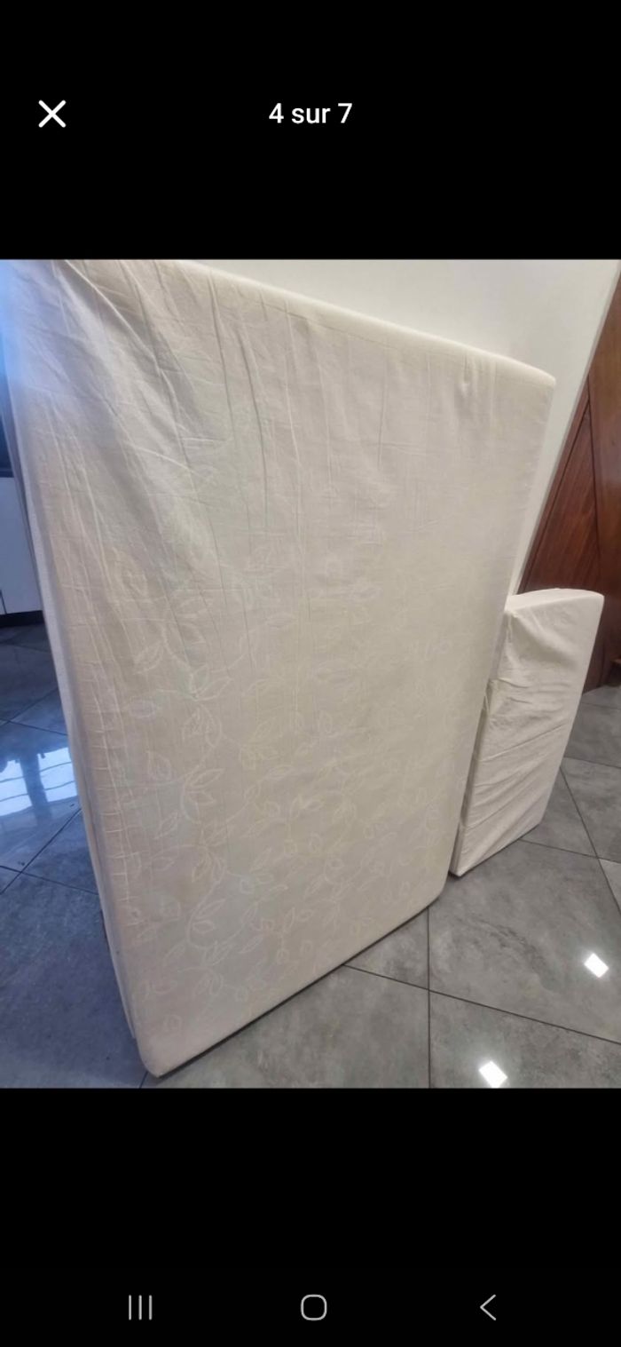 Matelas evolutif dont sa rallonge scratch  90×140 - 90×190 - photo numéro 3