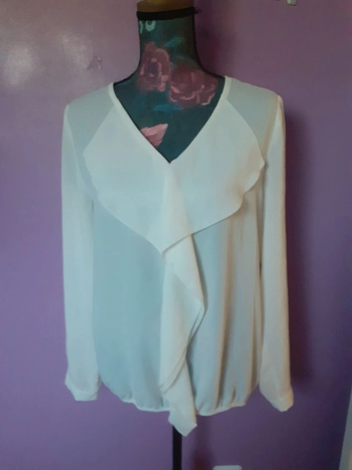 Blouse crème 38/40