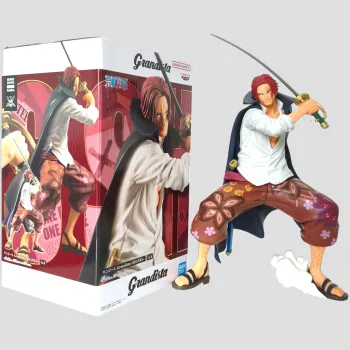 Figurine Shanks – One Piece – Grandista – Banpresto Officielle
