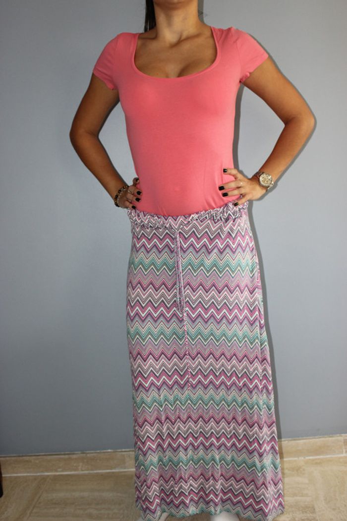 Joli t-shirt rose corail - photo numéro 2