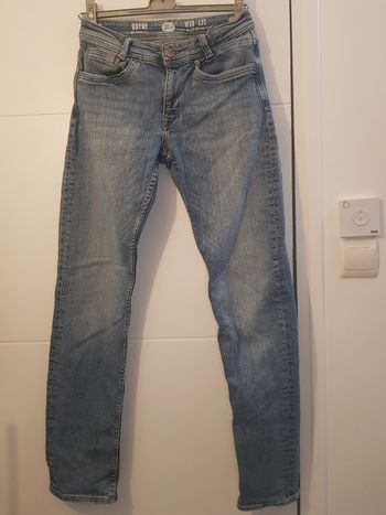 Jean bleu Petrol 