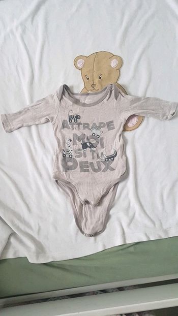 Bodie bébé 9 mois kitchoun