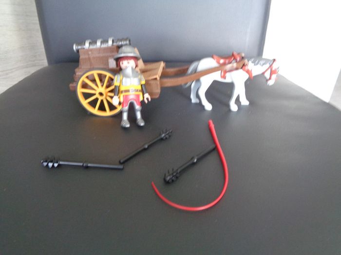 Compact set anniversaire tournoi des chevaliers -knights - playmobil 5168 - photo numéro 2