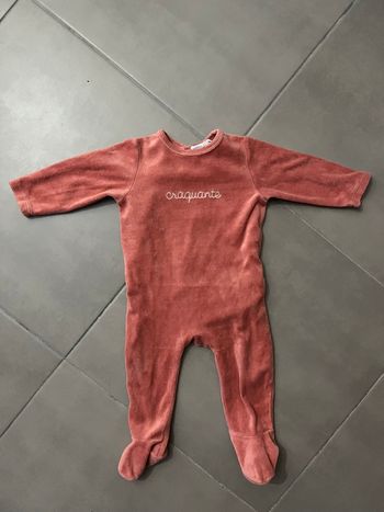 Pyjama 9 mois