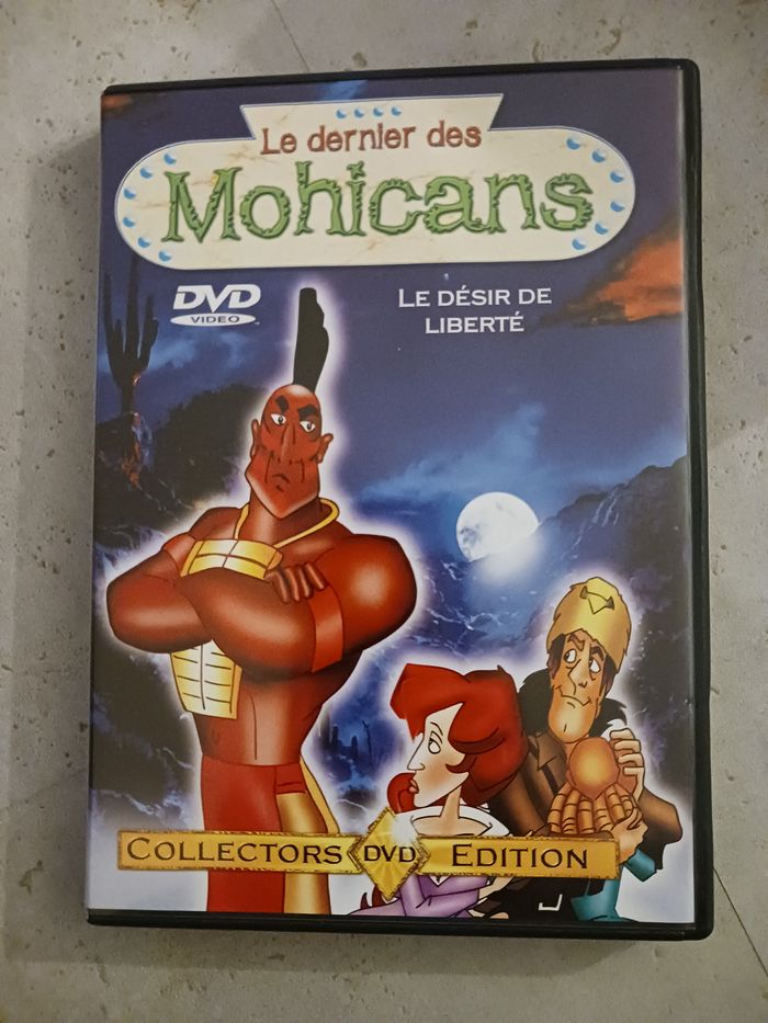 DVD Le dernier du Mohicans