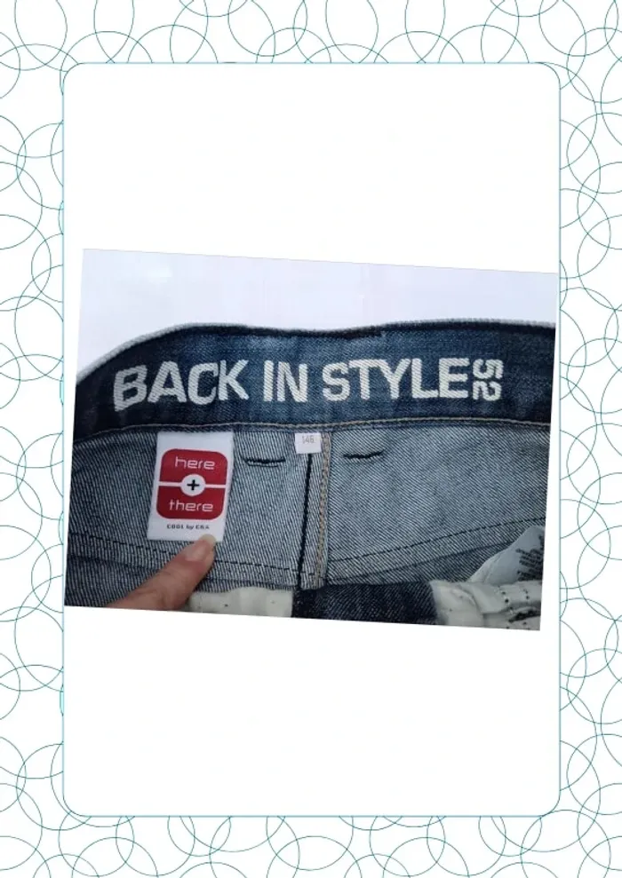 Short en jean 11 ans Here+there x C&A - photo numéro 2