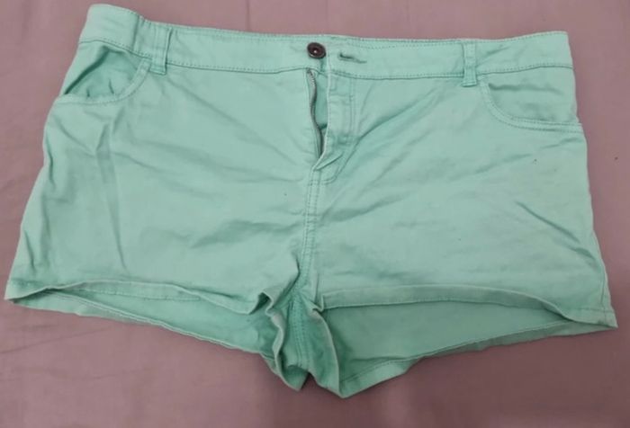 Short vert d’eau - photo numéro 2