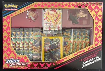 Coffret Premium Zamazenta Zénith Suprême – ID1049