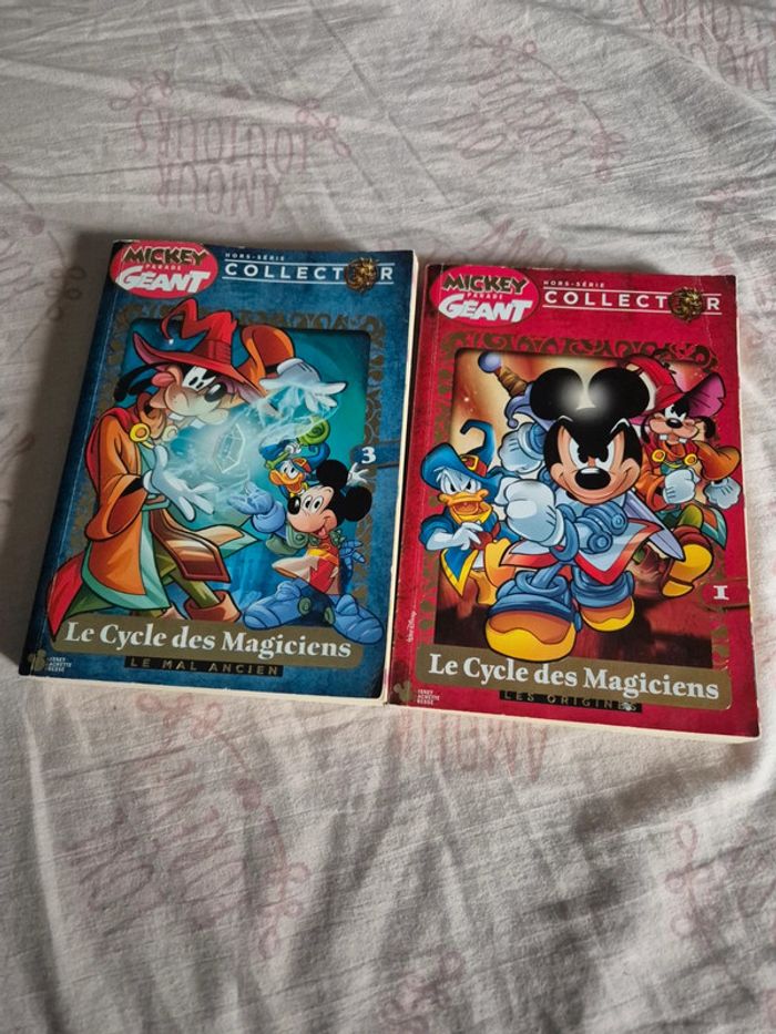 Lot Mickey parade géant