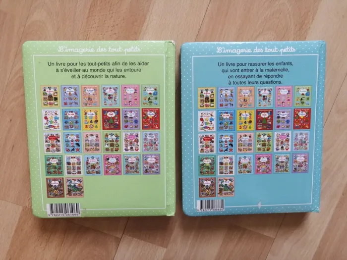 Lot de 2 livres L'imagerie des tout- petits - photo numéro 3