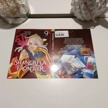 Manga Shangri-La frontier jaquette tome 9 édition limitée exclusive fnac