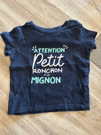 T-shirt bébé