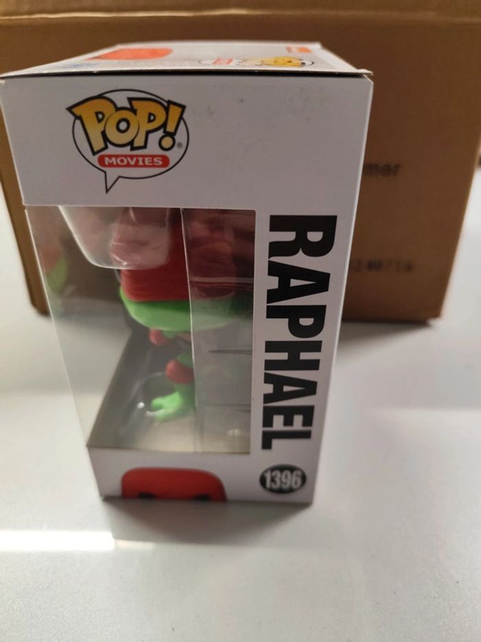 Funko pop raphael tmnt nickelodeon - photo numéro 2