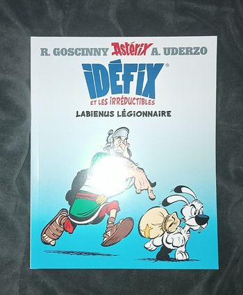 Livre macdo Idéfix neuf