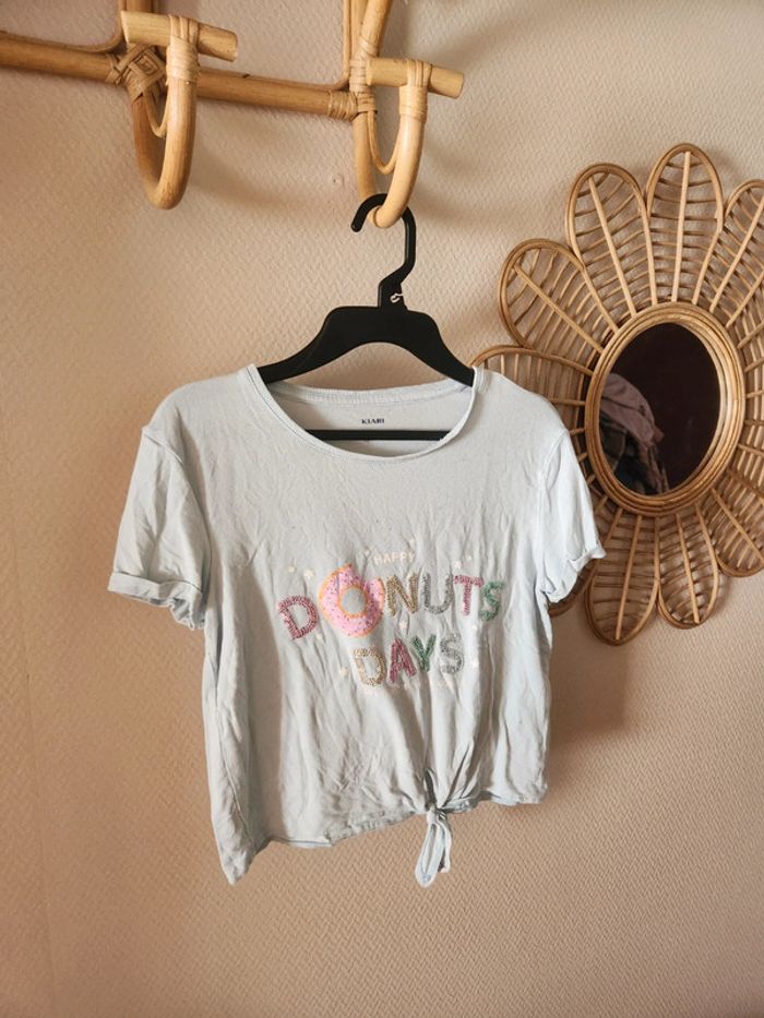 Tshirt noue kiabi 10ans