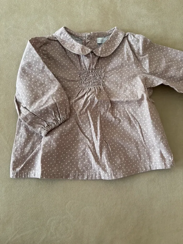 T-shirt col Claudine