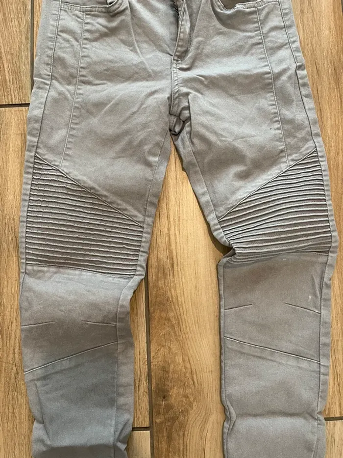 Jean skinny gris Zara - photo numéro 2