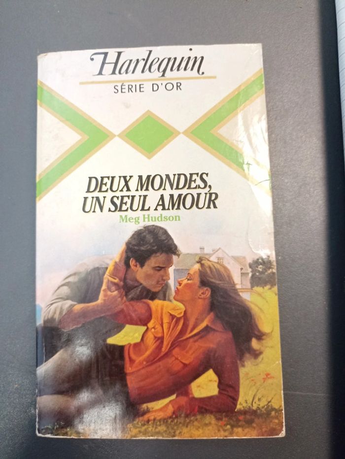 Livre harlequin deux mondes, un seul amour - photo numéro 2