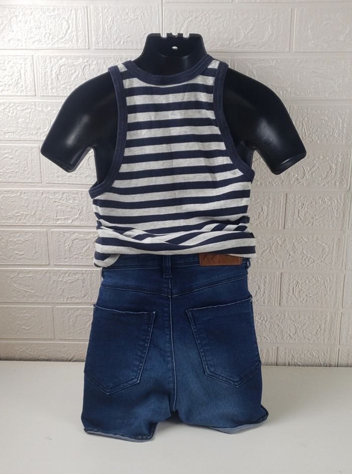 Ensemble short & débardeur taille 16 ans - photo numéro 2