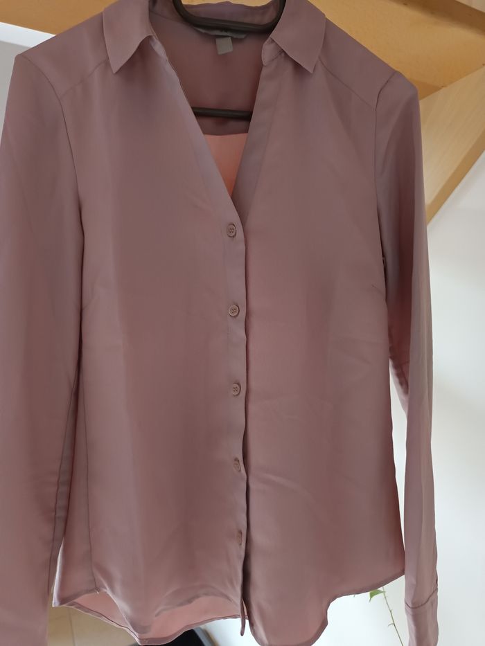 Blouse manches longues