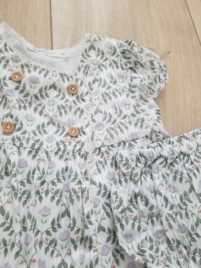 Robe culotte bout'chou 3 mois - photo numéro 2