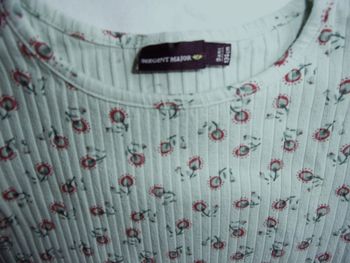 Tee Shirt Sergent Major- 9 ans