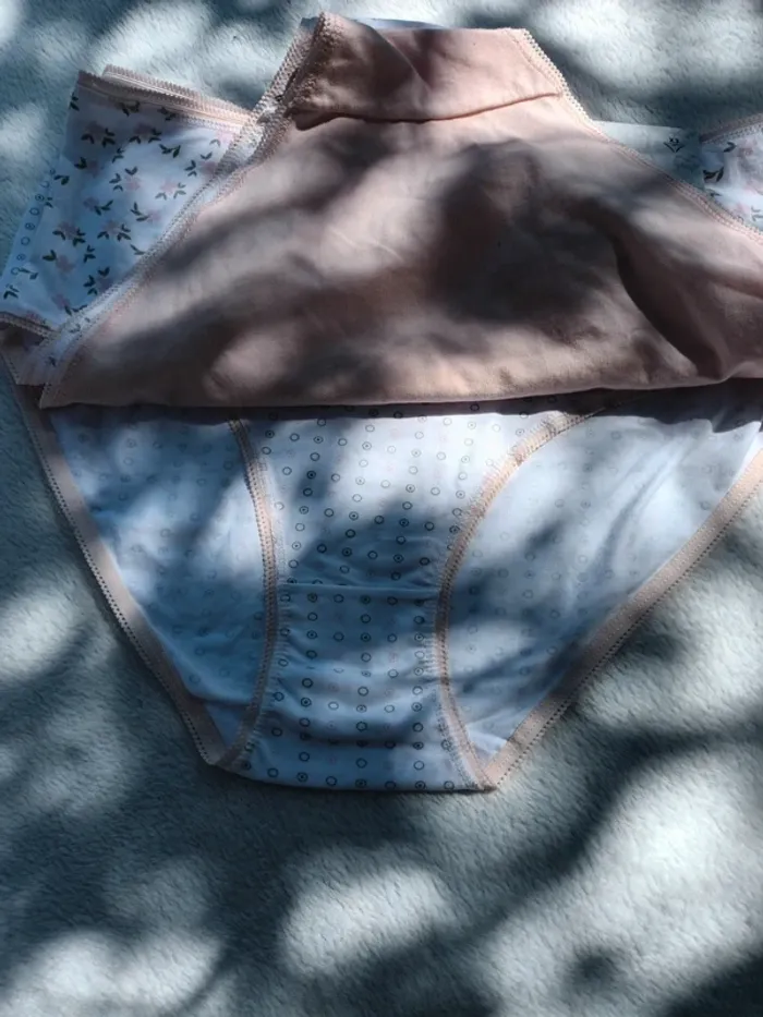 Lot de 3 culottes taille xxl - photo numéro 3