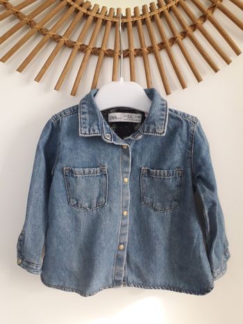 Chemise jeans Zara