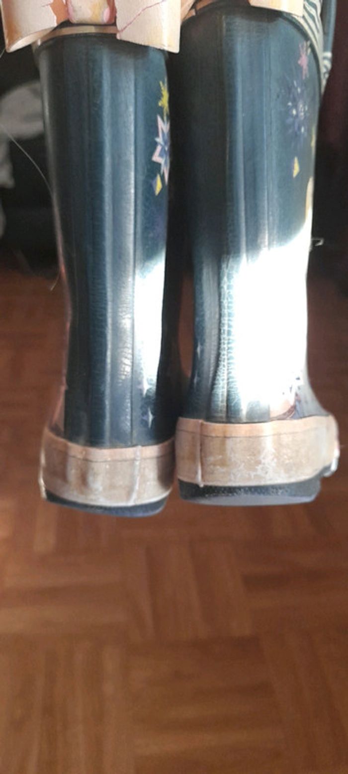 Bottes de pluie reine des neiges - photo numéro 11