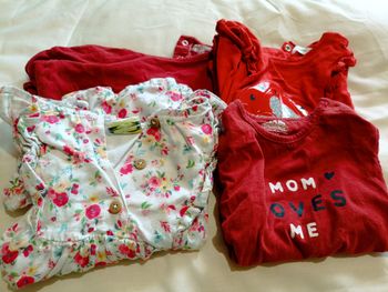 T-shirt manches courtes 18 mois