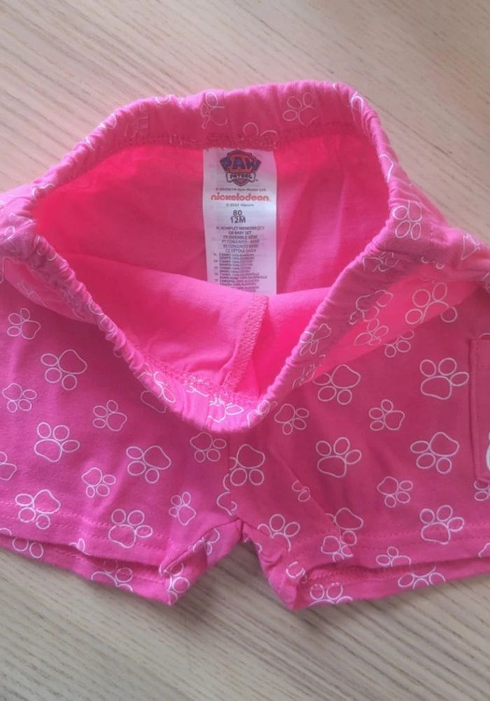 Lots été - t-shirt + Short - PatPatrouille - neuf - photo numéro 6