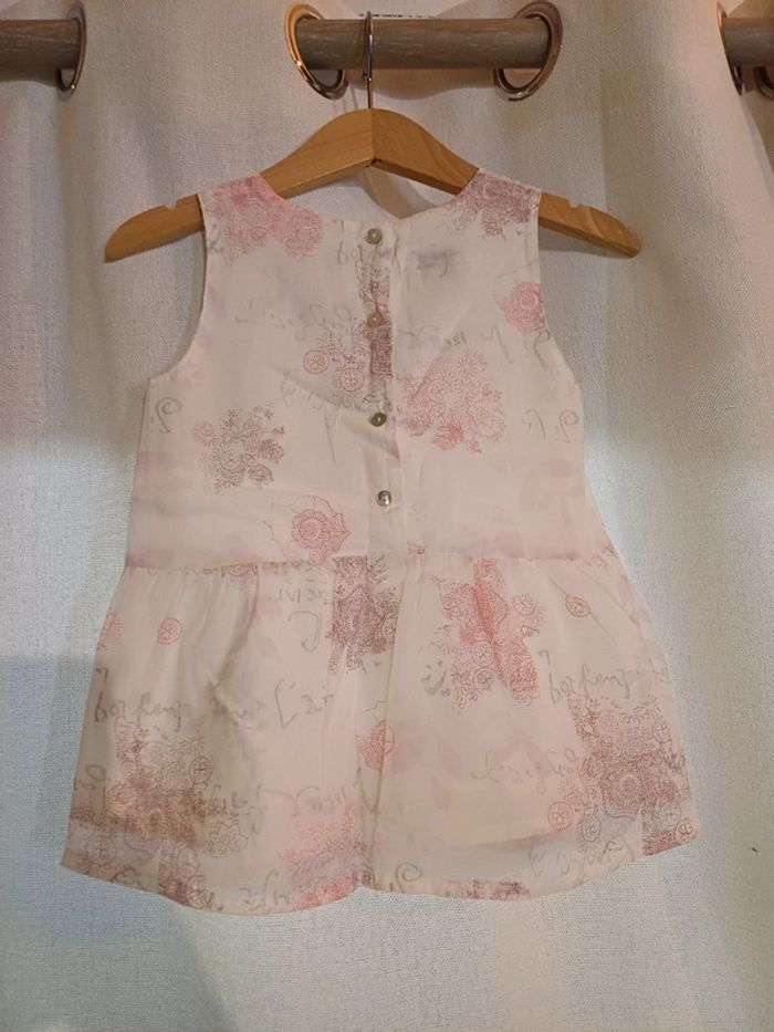 Robe idéale baptême marque confetti taille 1 an - photo numéro 4