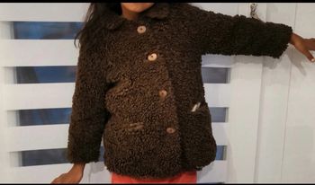 Manteau zara taille 3/4 ans taille plus un 4 ans