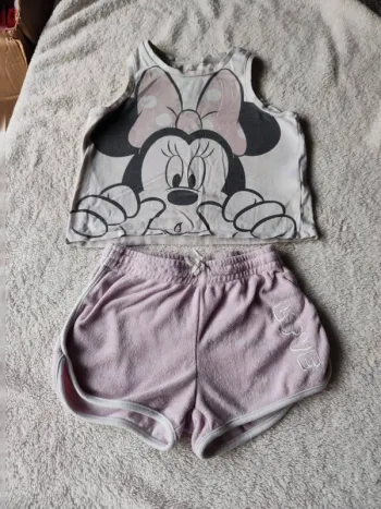 Ensemble nuit Minnie taille 8ans