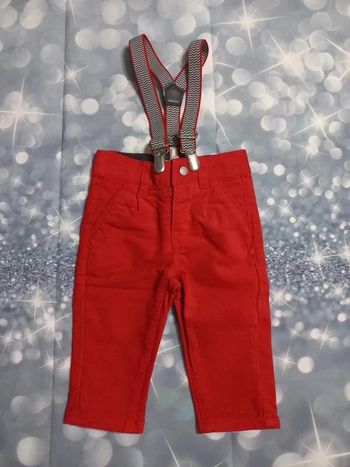 Pantalon rouge