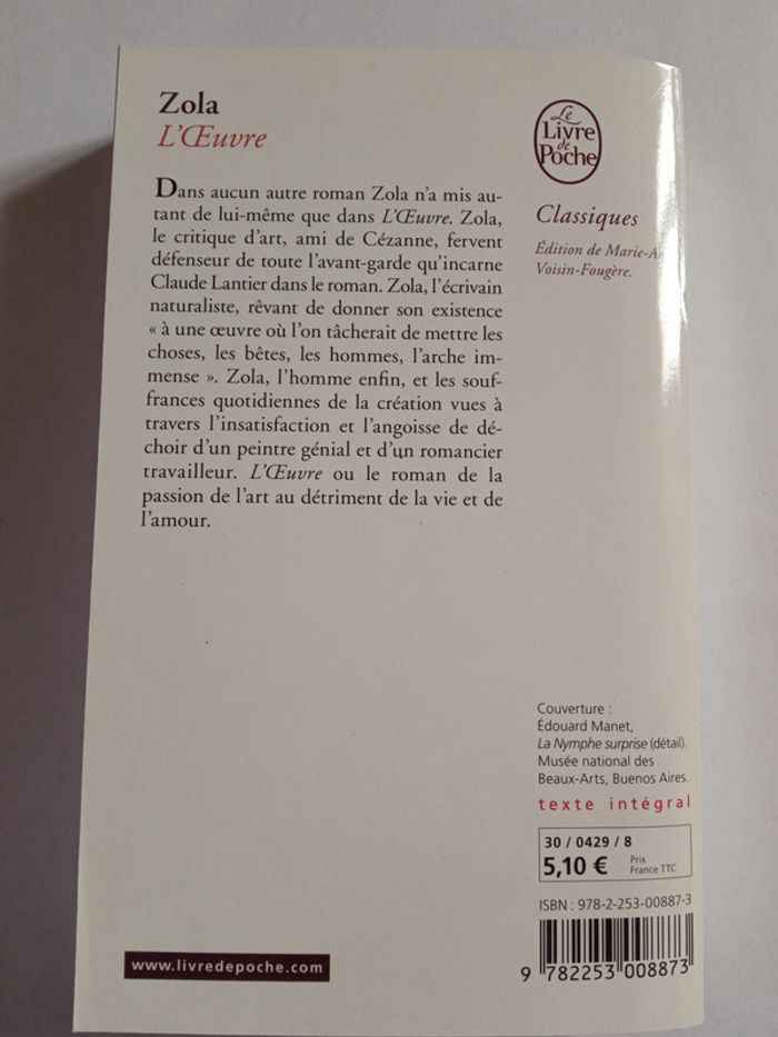 L'oeuvre - photo numéro 2