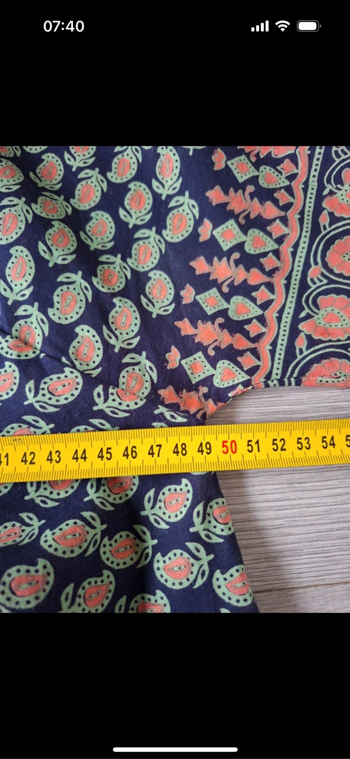 Blouse fluide Antik Batik modèle Madou taille 36 - photo numéro 8