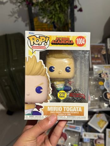 Funko Pop Mirio Togata GITD 1004 - My Hero Academia 