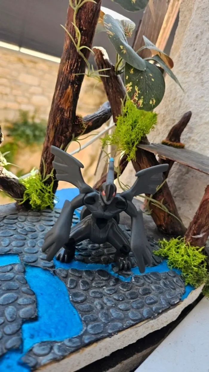 Super figurine Pokemon Nintendo zekrom - photo numéro 6