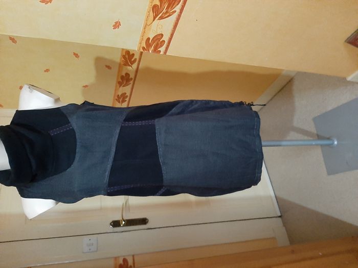 Mia Soana - Tunique Gris Foncé Noir T40 - photo numéro 5