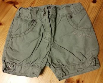 Shorts fille 18 mois