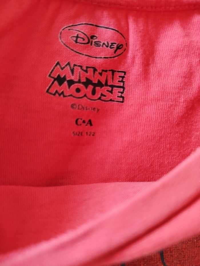 Tee shirt Minnie rose - photo numéro 4