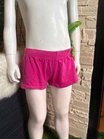 Short rose fille - Taille 4 ans