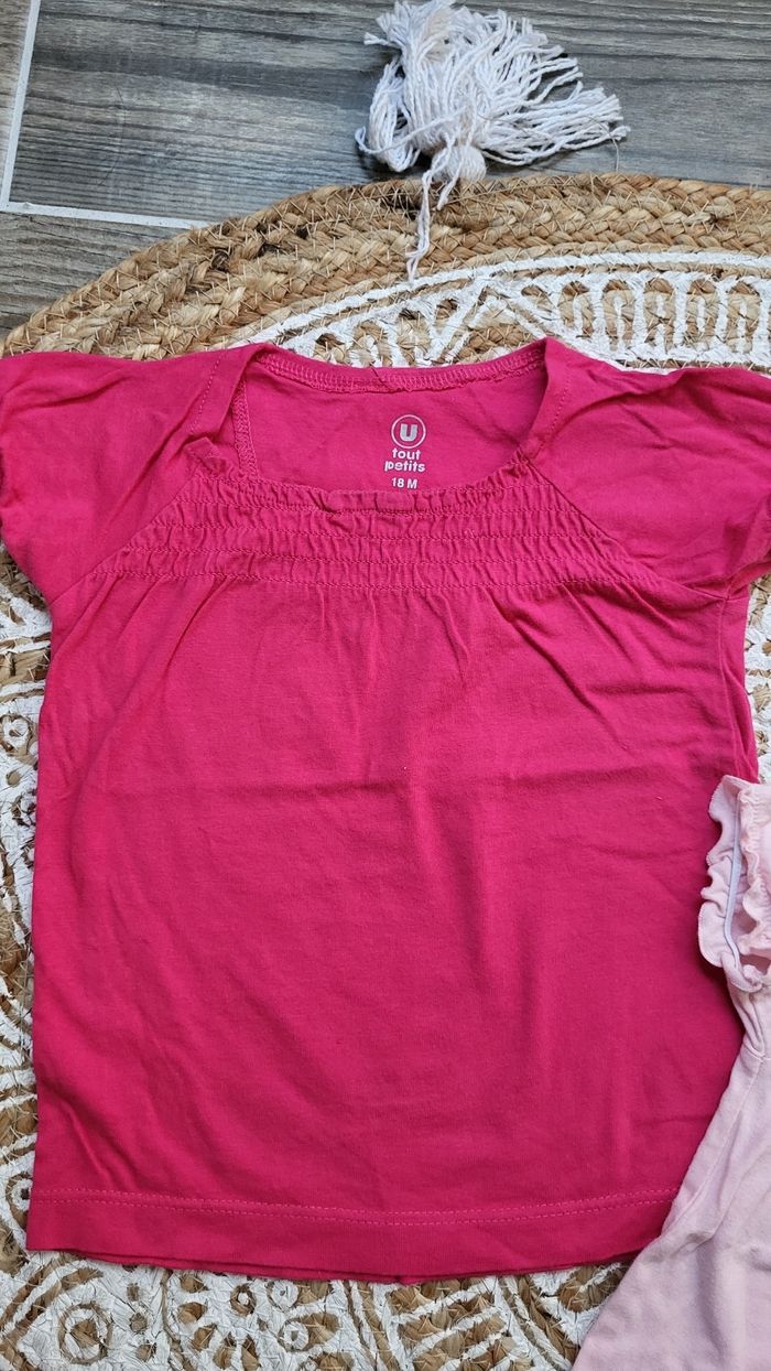 Tee-shirt fille - photo numéro 3