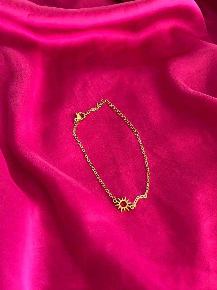 Bracelet tendance acier inoxydable