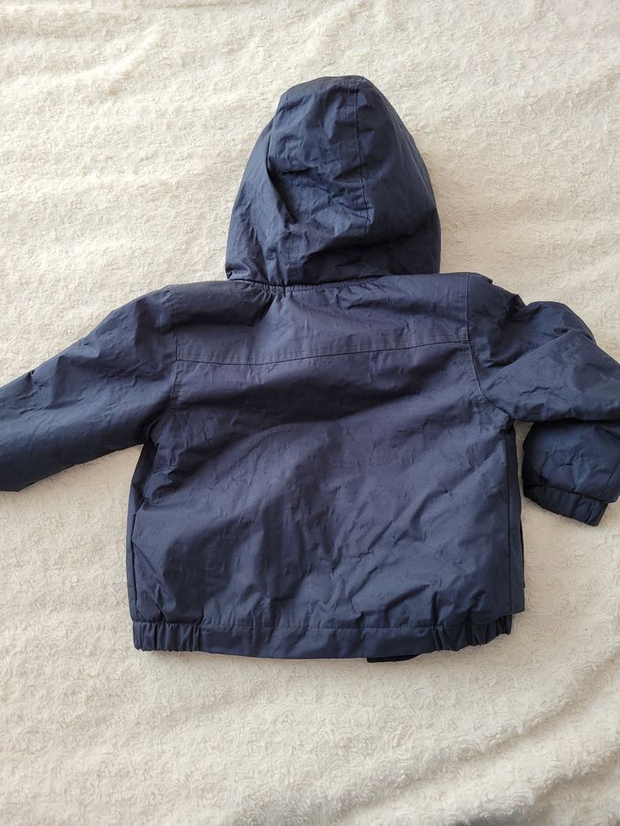 Blouson chaud avec capuche 4 ans - photo numéro 6