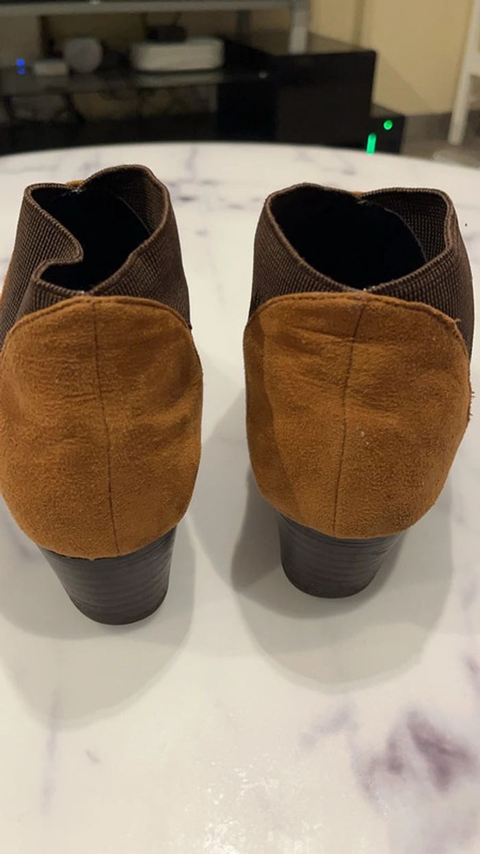 Bottines camel - photo numéro 4