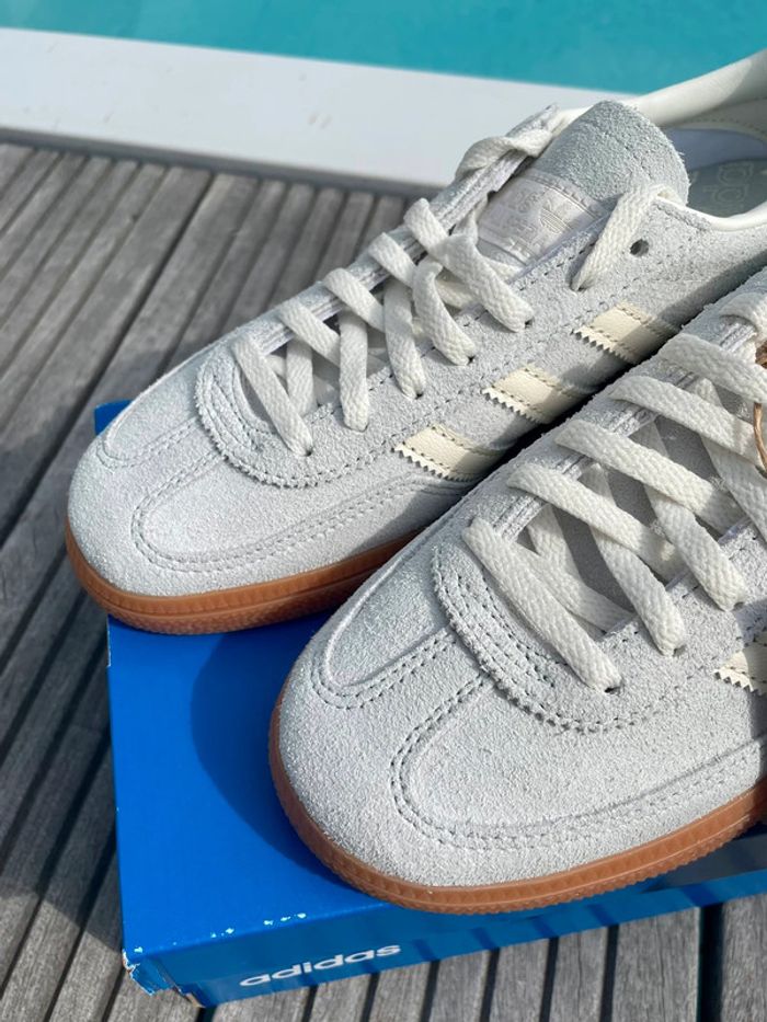 Adidas handball spezial grey white - photo numéro 4