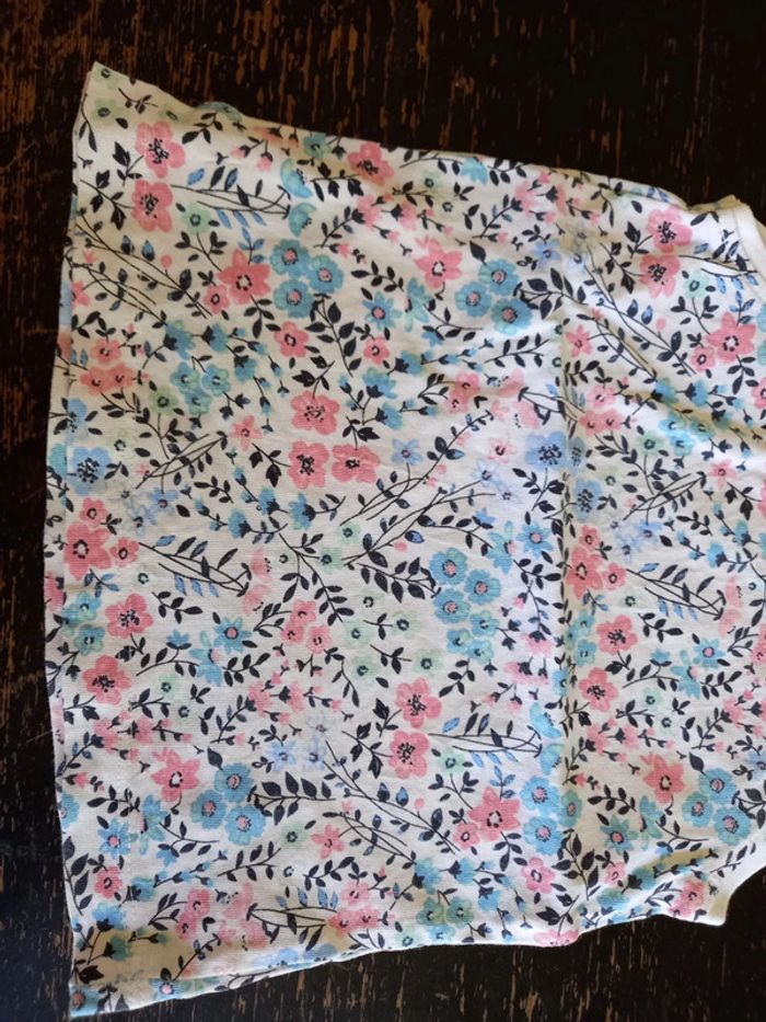 Debardeur floral 12 mois - photo numéro 4