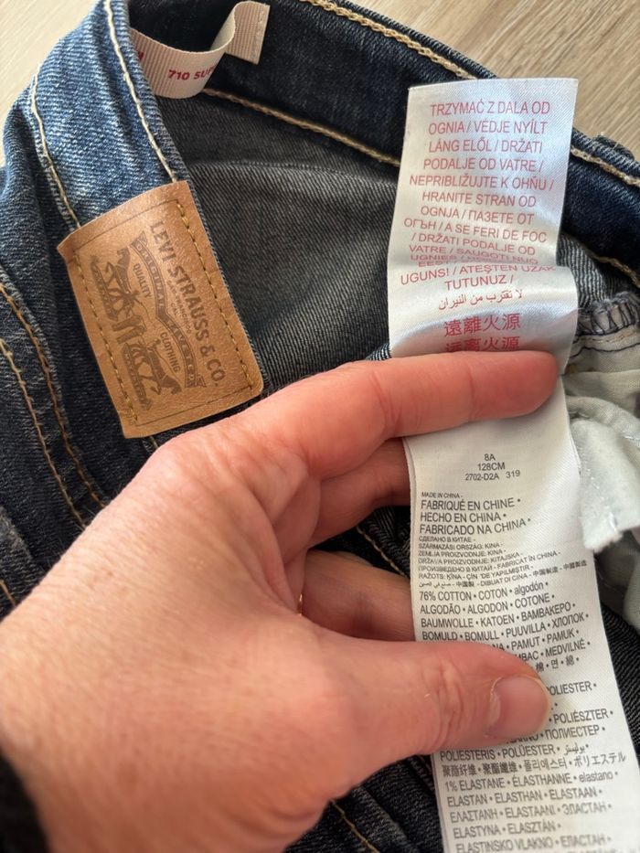 Jean skinny Levi s 8 ans fille - photo numéro 2